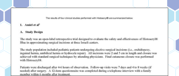 Histoacryl Clinical Studies